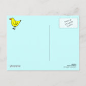 Little Bird 01 Briefkaart (Achterkant)