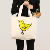 Little Bird 01 Grote Tote Bag (Voorkant (product))