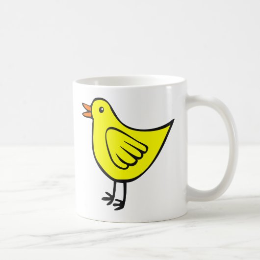Little Bird 01 Koffiemok (Rechts)