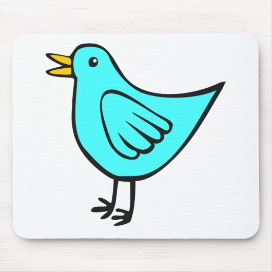 Little Bird 02 Muismat (Voorkant)