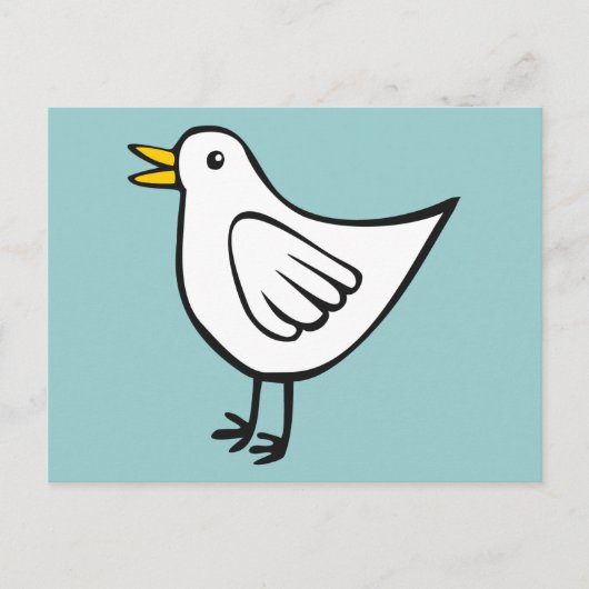 Little Bird 03 Briefkaart (Voorkant)