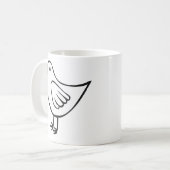 Little Bird 03 Koffiemok (Voorkant links)