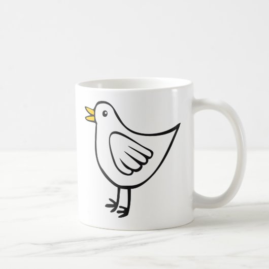 Little Bird 03 Koffiemok (Rechts)