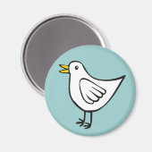 Little Bird 03 Magneet (Voorkant / Achterkant)