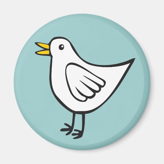 Little Bird 03 Magneet (Voorkant)