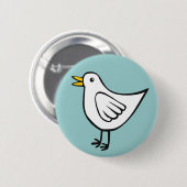 Little Bird 03 Ronde Button 5,7 Cm (Voorkant /achterkant)