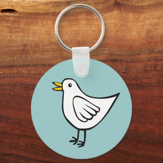 Little Bird 03 Sleutelhanger (Voorkant)