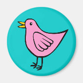 Little Bird 04 Magneet (Voorkant)