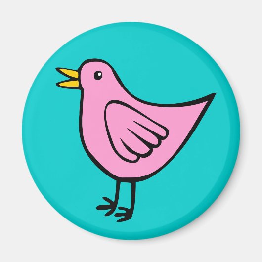 Little Bird 04 Magneet (Voorkant)