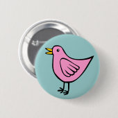 Little Bird 04 Ronde Button 5,7 Cm (Voorkant /achterkant)