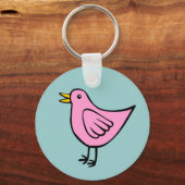 Little Bird 04 Sleutelhanger (Voorkant)