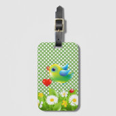 Little Bird Bagagelabel (Voorkant (verticaal))