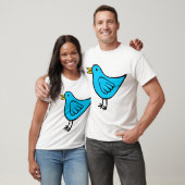 Little Bird - Blue T-shirt (Unisex)