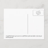 Little Bird Briefkaart (Achterkant)