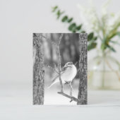 Little Bird Briefkaart (Staand voorkant)
