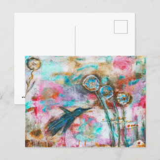 Little Bird Briefkaart