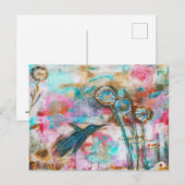 Little Bird Briefkaart (Voorkant / Achterkant)