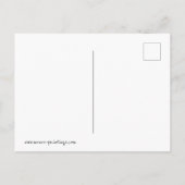 Little Bird Briefkaart (Achterkant)