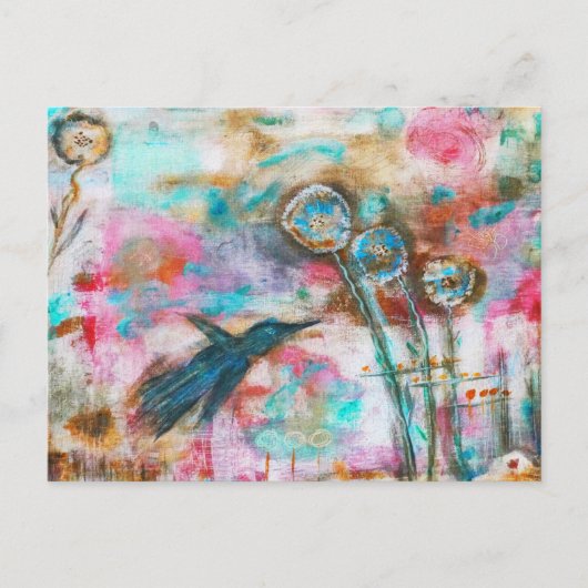 Little Bird Briefkaart (Voorkant)