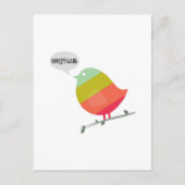 Little Bird Briefkaart (Voorkant)