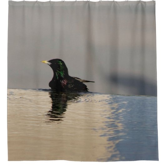 Little Bird Douchegordijn (Voorkant)