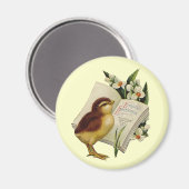 Little Bird Easter Magnet (Voorkant / Achterkant)