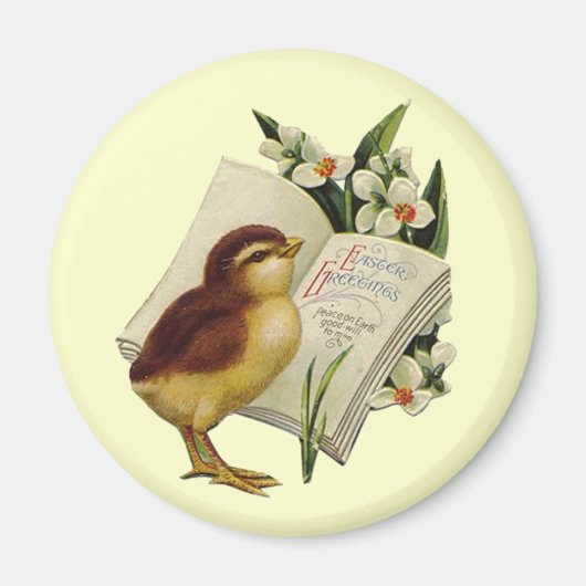Little Bird Easter Magnet (Voorkant)
