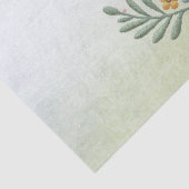 Little Bird Floral Gold Tissue Papier (Detail)