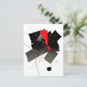 Little Bird Fly Briefkaart (Staand voorkant)