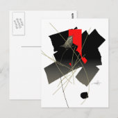 Little Bird Fly Briefkaart (Voorkant / Achterkant)