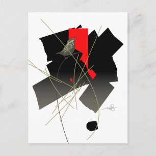 Little Bird Fly Briefkaart