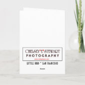 Little Bird Kaart (Achterkant)