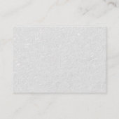 Little Bird Kleurrijk Bloemen Baby shower Informatiekaartje (Achterkant)