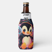 LITTLE BIRD LUISTEREN 🎧 AFBEELDING IN KOELER (Fles Voorkant)