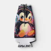 LITTLE BIRD LUISTEREN 🎧 AFBEELDING IN KOELER (Achterkant)