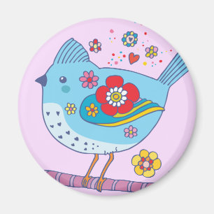 Little Bird Magneet