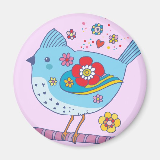 Little Bird Magneet (Voorkant)