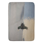 Little Bird on Water Badmat (Voorkant Verticaal)