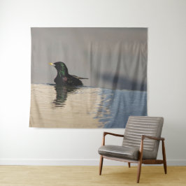 Little Bird on Water Wandkleed