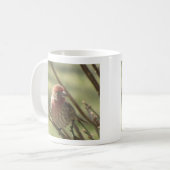 Little Bird op Canvas Koffiemok (Voorkant links)