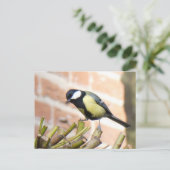 Little Bird op Top Close Up DIY Briefkaart (Staand voorkant)