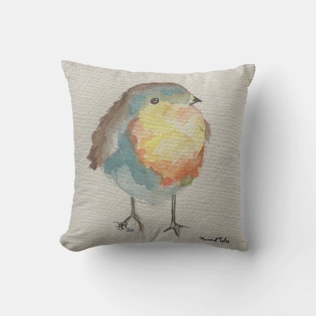 Little Bird Pillow Kussen (Voorkant)