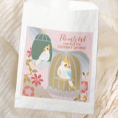 Little Bird Regenboog Roze Snoep Bedankzakje