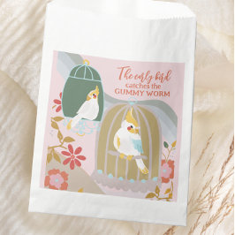 Little Bird Regenboog Roze Snoep Bedankzakje