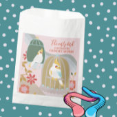 Little Bird Regenboog Roze Snoep Bedankzakje