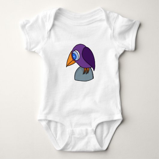Little Bird Romper (Voorkant)