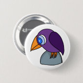 Little Bird Ronde Button 5,7 Cm (Voorkant /achterkant)