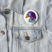 Little Bird Ronde Button 5,7 Cm (In situ)