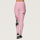 Little Bird Roze Leggings (Achterkant)