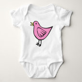 Little Bird - Roze Romper (Voorkant)